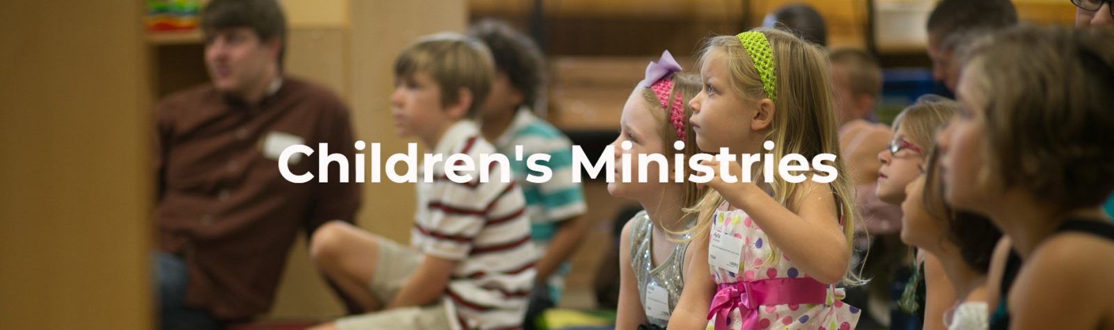 Banner - Children Ministry