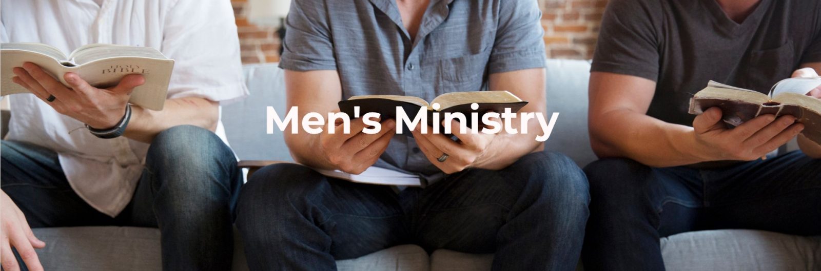 Banner - Mens Ministry